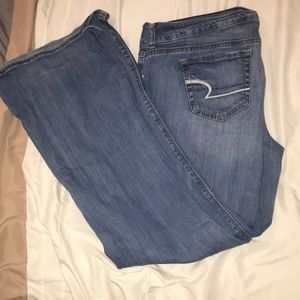 American Eagle Jeans Artist